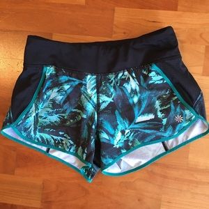 Athleta running shorts size XXS
